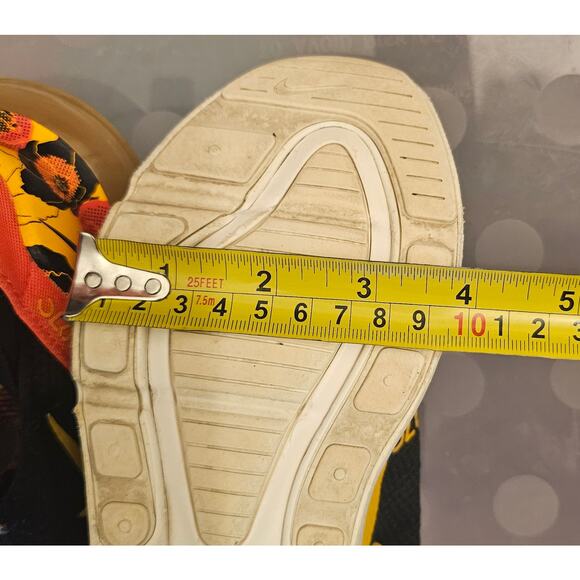 Nike Air Max 270 SE Floral Running Sneaker Shoes Black Yellow Orange Women’s 7 - Picture 6 of 15